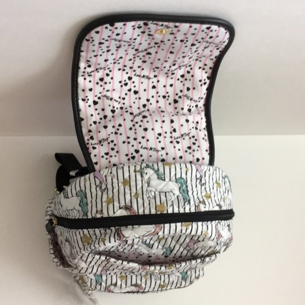 Betsey Johnson Unicorn Harajuku Kawaii Backpack - Picture 6 of 8